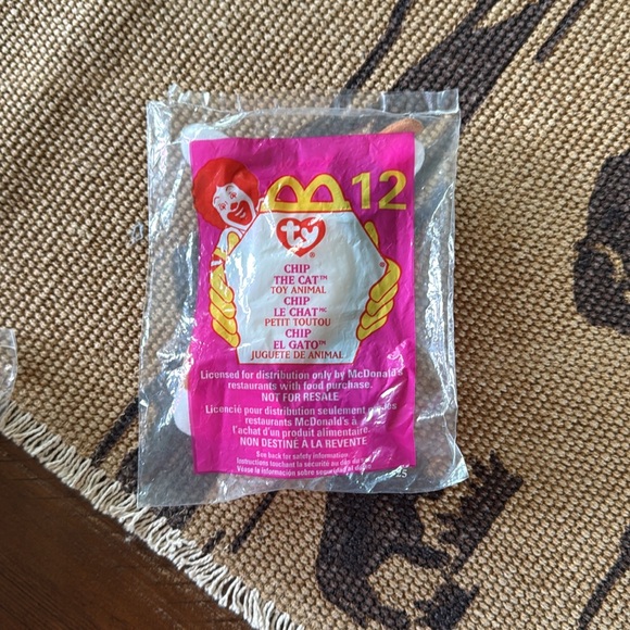 TY Beanie Babies McDonald's Set - Picture 6 of 7